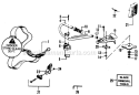 Page A Diagram and Parts List for XR-80A  Weed Eater Trimmer